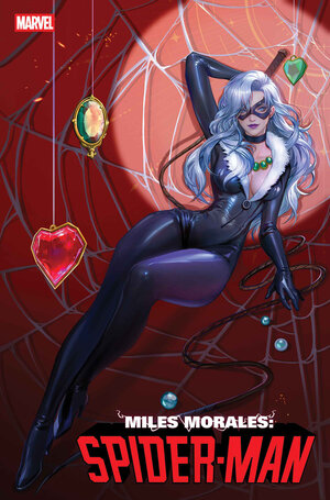 [MILES MORALES: SPIDER-MAN #39 CVR B FANYANG BLACK CAT VARIANT]
