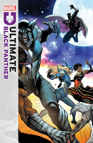 [ULTIMATE BLACK PANTHER #21 CVR A]