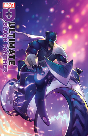 [ULTIMATE BLACK PANTHER #21 CVR B MEGHAN HETRICK VARIANT]