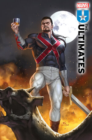 [ULTIMATES #17 CVR B INHYUK LEE ULTIMATE SPECIAL VARIANT]