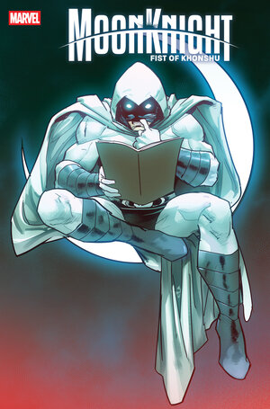 [MOON KNIGHT: FIST OF KHONSHU #13 CVR B JAN BAZALDUA MARVEL COMICS PRESENTS VARIANT]