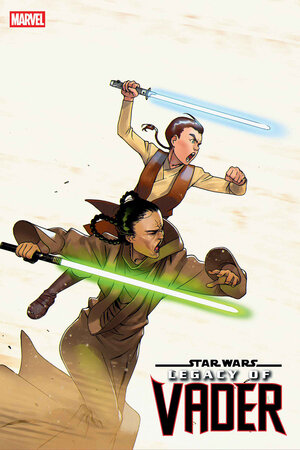 [STAR WARS: LEGACY OF VADER #9 CVR B BENGAL DEPA BILLABA & CALEB DUME JEDI KNIGHTS VARIANT]
