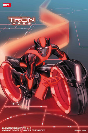 [ULTIMATE WOLVERINE #10 CVR C PHIL NOTO TRON: ARES VARIANT]