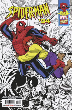 [SPIDER-MAN '94 #1 2ND PRINTING CVR A NICK BRADSHAW  VARIANT]