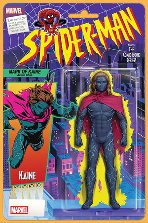 [SPIDER-MAN '94 #2 CVR B JOHN TYLER CHRISTOPHER ACTION FIGURE VARIANT]