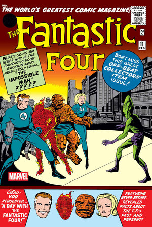 [FANTASTIC FOUR #11 FACSIMILE EDITION CVR B FOIL VARIANT]