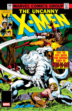 [X-MEN #140 FACSIMILE EDITION CVR A]