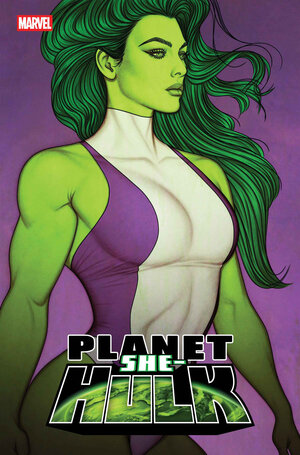 [PLANET SHE-HULK #1 CVR B JENNY FRISON VARIANT]