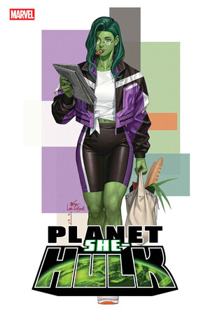 [PLANET SHE-HULK #1 CVR C INHYUK LEE STREET-VERSE VARIANT]
