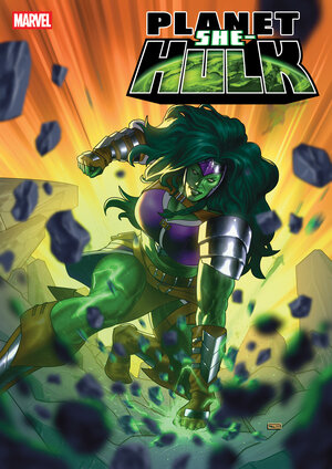 [PLANET SHE-HULK #1 CVR E TAURIN CLARKE VARIANT]