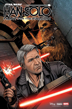 [STAR WARS: HAN SOLO - HUNT FOR THE FALCON #2 CVR A]