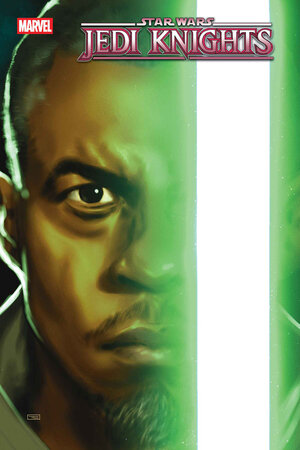 [STAR WARS: JEDI KNIGHTS #8 CVR B TAURIN CLARKE LIGHTSABER VARIANT]