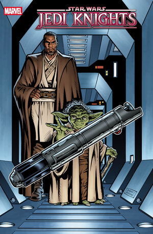 [STAR WARS: JEDI KNIGHTS #8 CVR C DAN JURGENS CLASSIC HOMAGE VARIANT]