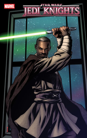 [STAR WARS: JEDI KNIGHTS #8 CVR E MIKE MCKONE VARIANT]