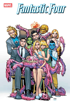 [FANTASTIC FOUR #4 CVR A]
