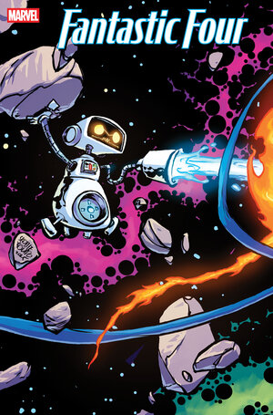 [FANTASTIC FOUR #4 CVR C SKOTTIE YOUNG 5-PART CONNECTING VARIANT]