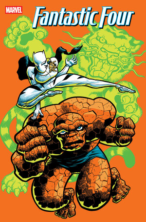 [FANTASTIC FOUR #4 CVR F J. GONZO WHITE TIGER TEAM-UP VARIANT]