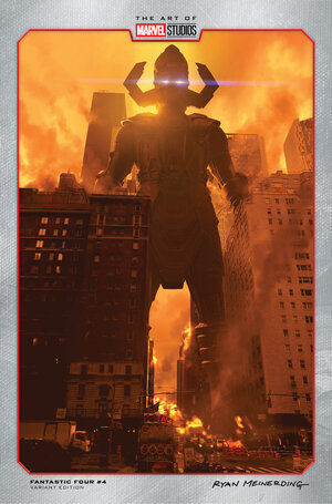 [FANTASTIC FOUR #4 CVR G RYAN MEINERDING MARVEL STUDIOS VARIANT]