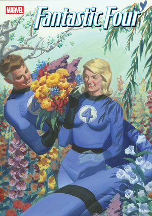 [FANTASTIC FOUR #4 CVR H STEVE RUDE VARIANT]