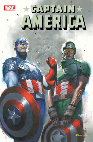 [CAPTAIN AMERICA #4 CVR D FABRIZIO DE TOMMASO VARIANT]