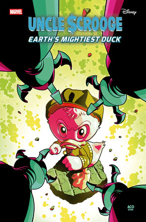 [UNCLE SCROOGE: EARTH'S MIGHTIEST DUCK #3 CVR B ACO VARIANT]