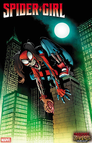 [SPIDER-GIRL #5 CVR C CORIN HOWELL MARVEL ZOMBIES VARIANT]