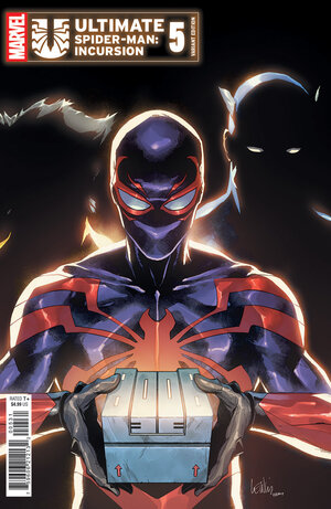 [ULTIMATE SPIDER-MAN: INCURSION #5 CVR C LEINIL YU 2026 ULTIMATE SPOILER VARIANT]