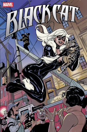 [BLACK CAT #1 2ND PRINTING CVR A TERRY DODSON VARIANT]