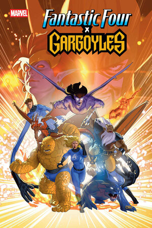 [FANTASTIC FOUR/GARGOYLES #1 CVR A]