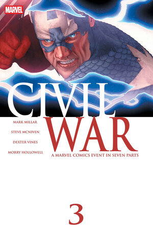 [CIVIL WAR #3 FACSIMILE EDITION CVR A]