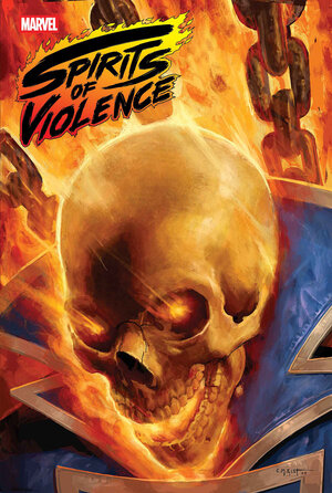 [SPIRITS OF VIOLENCE #1 CVR C E.M. GIST VARIANT]