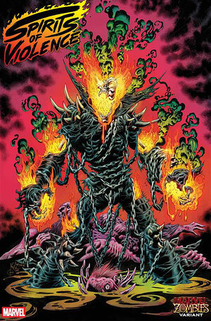 [SPIRITS OF VIOLENCE #1 CVR D KYLE HOTZ MARVEL ZOMBIES VARIANT]