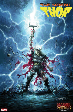 [THOR #3 CVR C JUAN FERREYRA MARVEL ZOMBIES VARIANT]