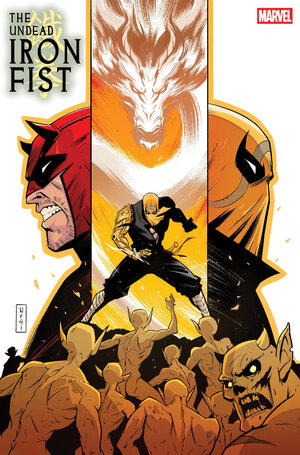 [THE UNDEAD IRON FIST #2 CVR B NOGI SAN VARIANT]