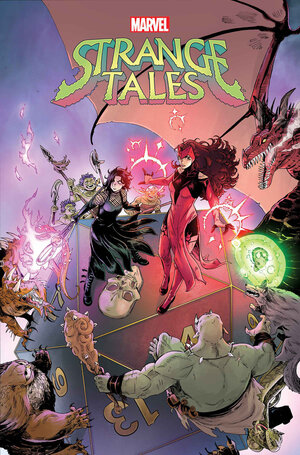 [STRANGE TALES #1 CVR A]