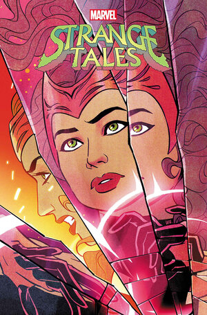 [STRANGE TALES #1 CVR B ANNIE WU VARIANT]