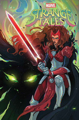 [STRANGE TALES #1 CVR C GRETEL LUSKY VARIANT]