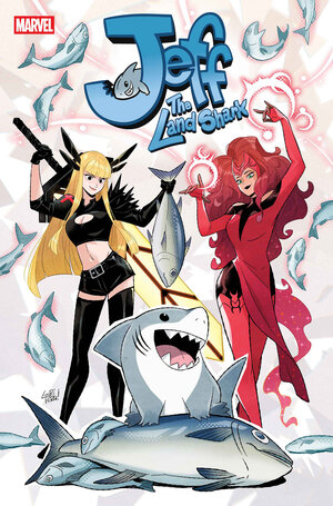 [JEFF THE LAND SHARK #5 CVR A]