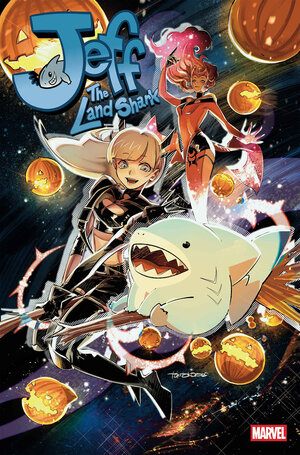 [JEFF THE LAND SHARK #5 CVR B TOKITOKORO VARIANT]