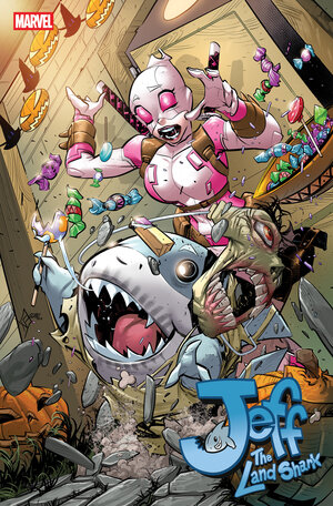 [JEFF THE LAND SHARK #5 CVR C FEDERICO VINCENTINI VARIANT]