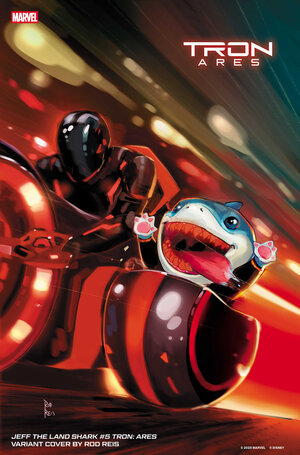 [JEFF THE LAND SHARK #5D CVR  ROD REIS TRON: ARES VARIANT]