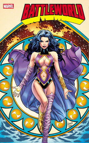 [BATTLEWORLD #2 CVR E GREG LAND MYSTIC VARIANT]