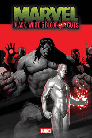 [MARVEL: BLACK, WHITE & BLOOD AND GUTS #1 CVR A]