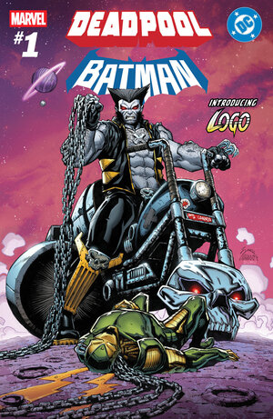 MARVEL/DC: DEADPOOL/BATMAN #1 2ND PRINTING CVR A RYAN STEGMAN VARIANT