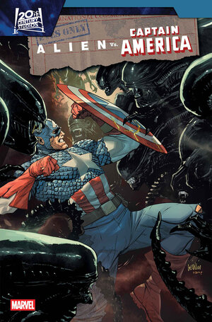 [ALIEN VS. CAPTAIN AMERICA #1 CVR A]