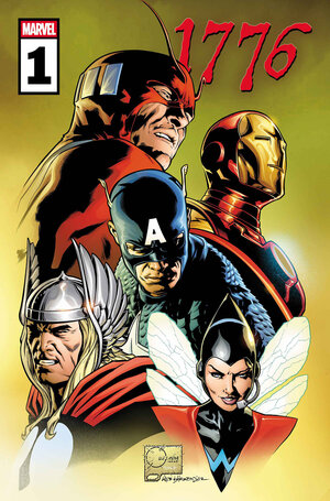 [1776 #1 CVR B JOE QUESADA CHARACTER VARIANT]
