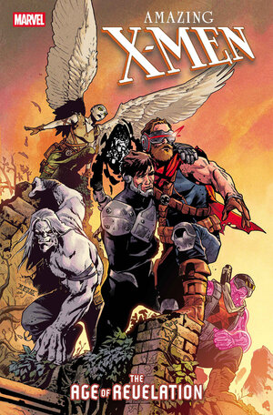 [AMAZING X-MEN #1 CVR A [AOR]]