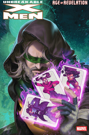 [UNBREAKABLE X-MEN #1 CVR C MATEUS MANHANINI FOIL VARIANT [AOR]]