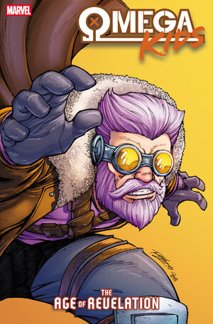 [OMEGA KIDS #1 CVR B RON LIM QUENTIN QUIRE VARIANT [AOR]]