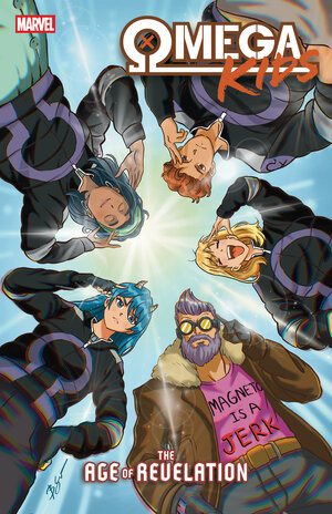 [OMEGA KIDS #1 CVR D BENJAMIN SU VARIANT [AOR]]